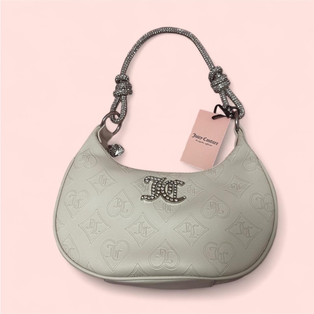 Juicy Couture One of a Kind Hobo Shoulder Bag